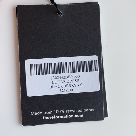 NEW w tags💖 Reformation. Lucas dress. Small. - Picture 7 of 7